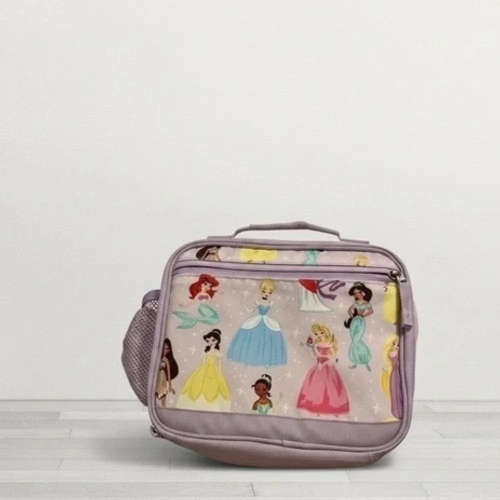 Disney Princess Purple Cold Pack Lunch Box Pottery Barn Kids Slight Defect